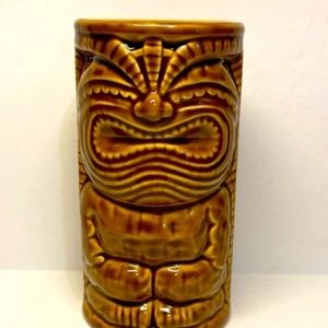 Germaine's Luau Hawaii Brown 6" Tiki Mug 2010